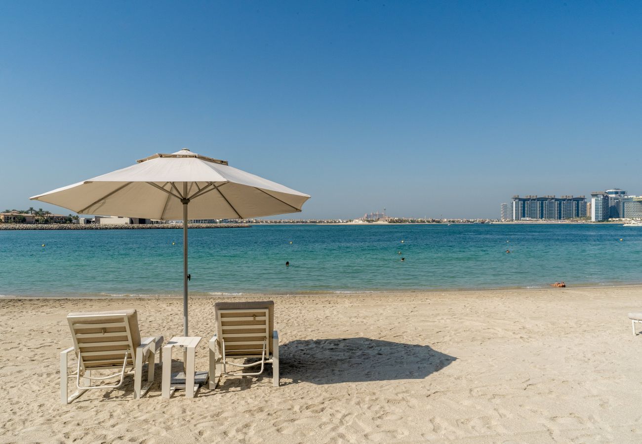 Ferienwohnung in Dubai - Ain Dubai View | Beachfront | Cosy