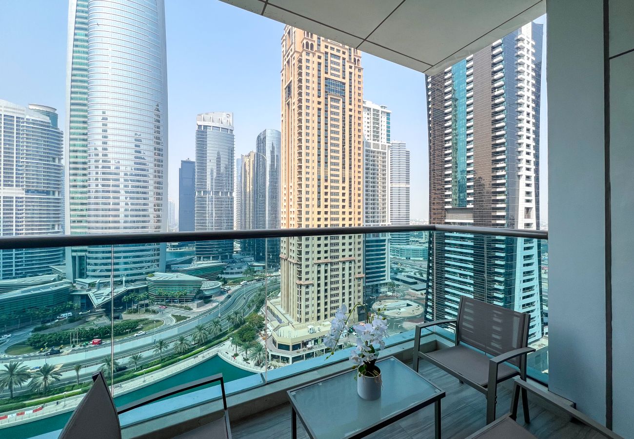 Ferienwohnung in Dubai - Atemberaubender Seeblick | Chich-Einheit | Gemütlich