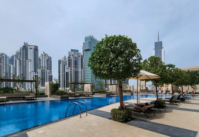 Ferienwohnung in Dubai - Luxus| Riesiger Balkon | Anspruchsvoll