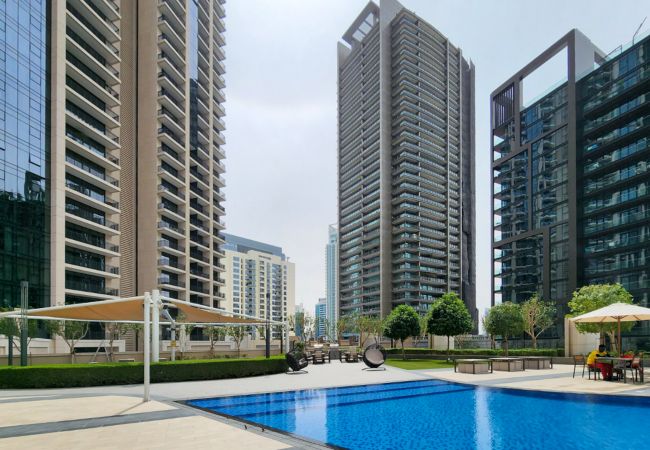 Ferienwohnung in Dubai - Luxus| Riesiger Balkon | Anspruchsvoll