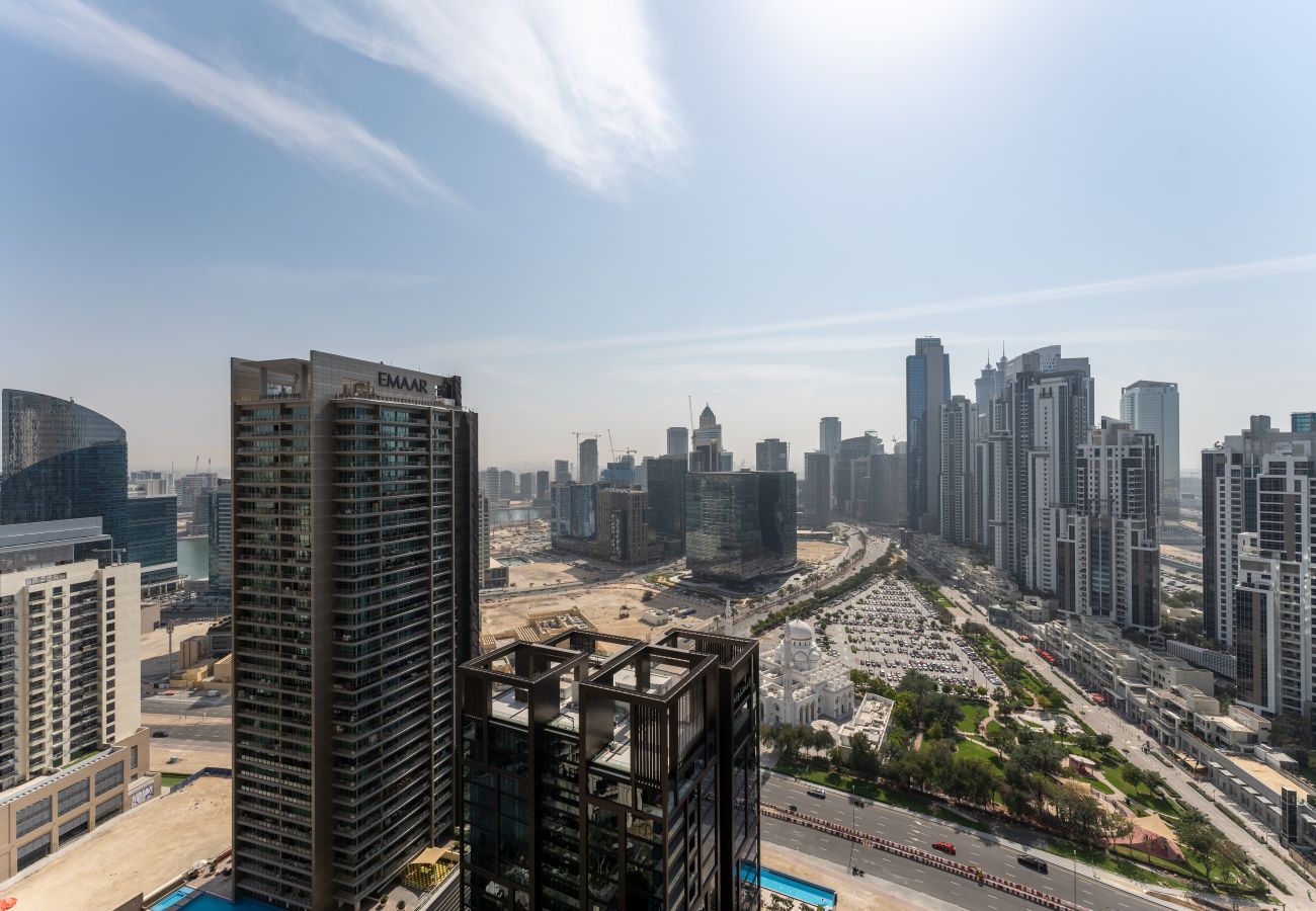 Ferienwohnung in Dubai - Luxus| Riesiger Balkon | Anspruchsvoll