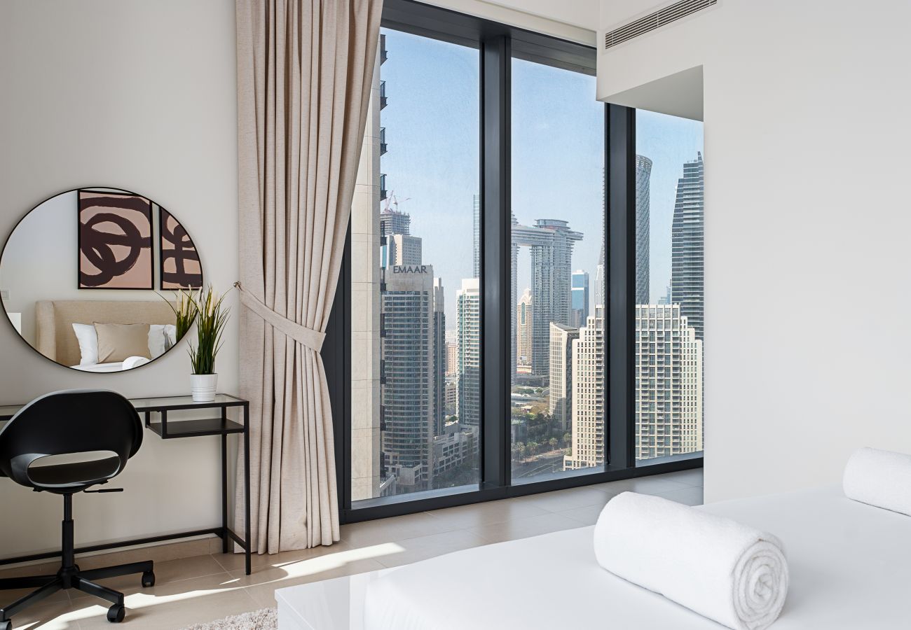 Ferienwohnung in Dubai - Luxus| Riesiger Balkon | Anspruchsvoll