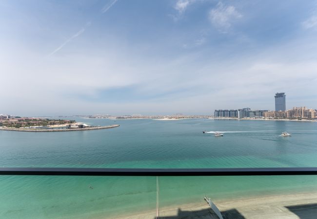 Ferienwohnung in Dubai - Faszinierender Meerblick | Luxe-Einheit | Charmant