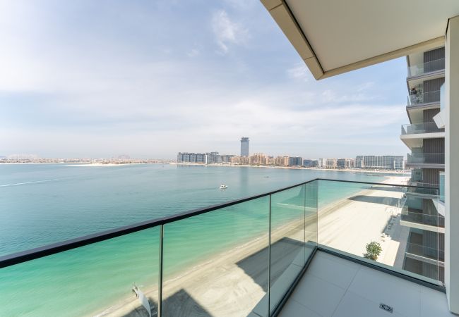 Ferienwohnung in Dubai - Faszinierender Meerblick | Luxe-Einheit | Charmant