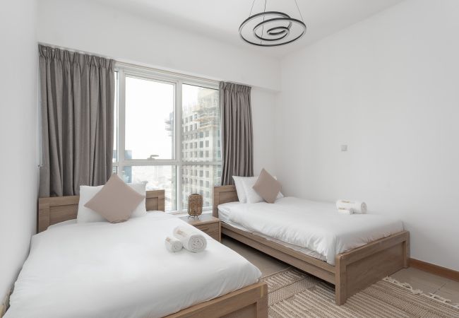Ferienwohnung in Dubai - Riesige 3 Schlafzimmer | Hochgeschoss | Touristenzentrum