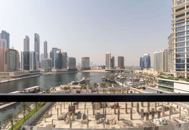 Ferienwohnung in Dubai - Luxuriös | Herrlich eingerichtet | Blick auf den Kanal
