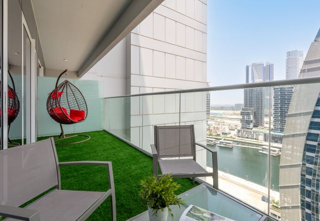 Ferienwohnung in Dubai - Gut vernetzt | Tolle Ausstattung | Geschäftszentrum