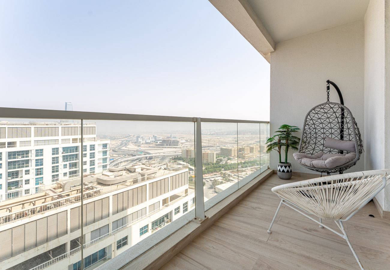 Ferienwohnung in Dubai - High-Floor | Great Amenities | Lovely Marina View