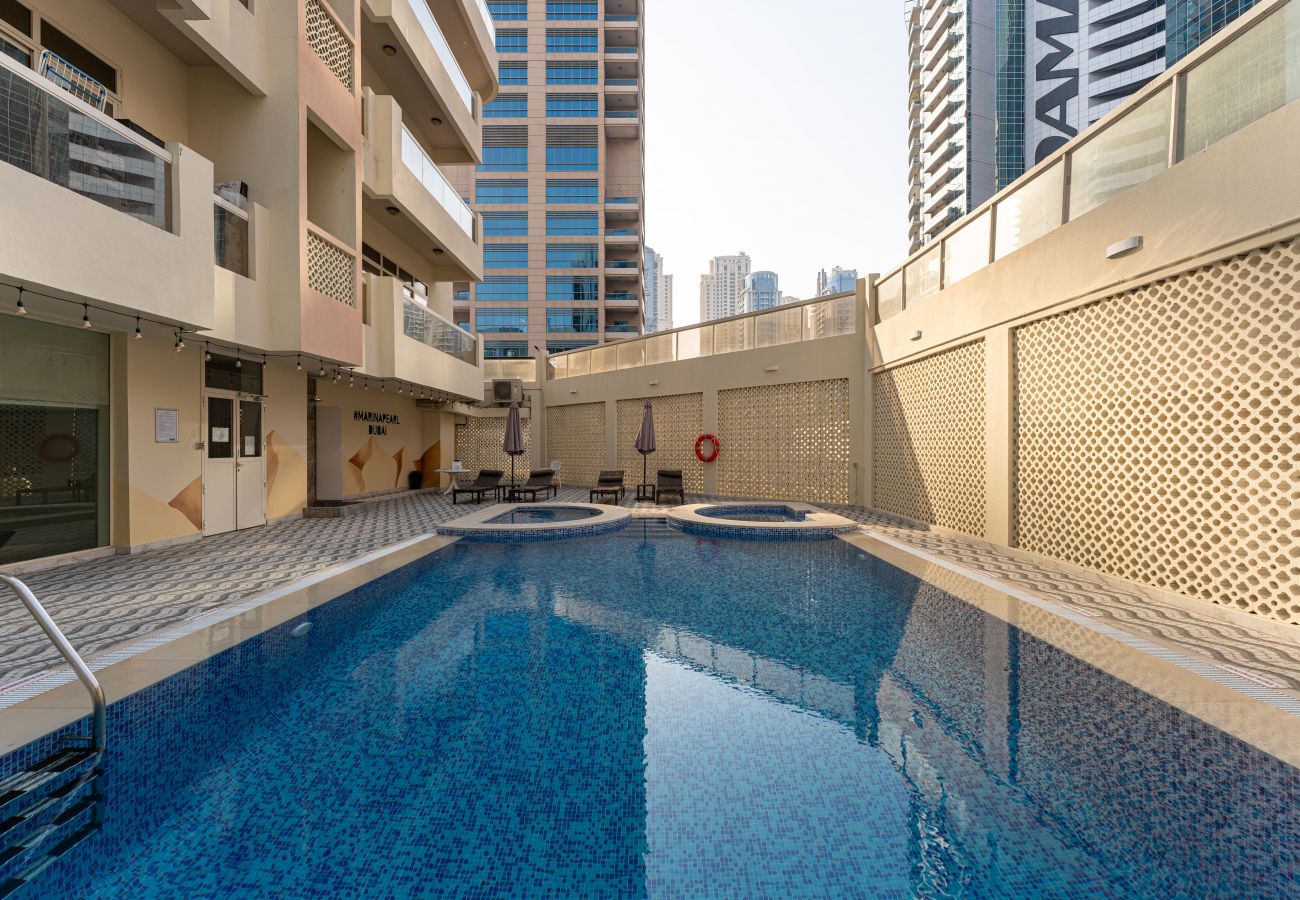 Ferienwohnung in Dubai - Anspruchsvolle 2BR | Kosmopolitischer Lebensstil | Gemütlich