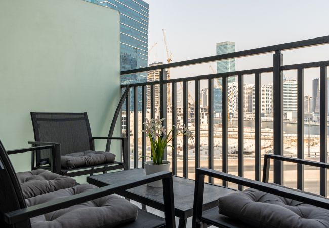 Ferienwohnung in Dubai - Riesiger Balkon | Tolle Ausstattung | Premium 1BR