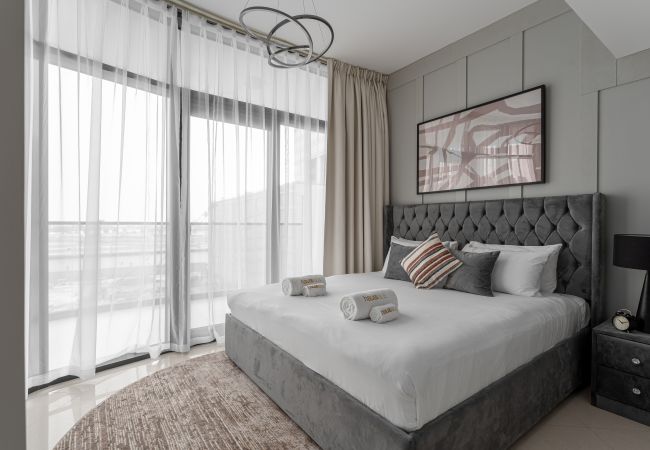 Ferienwohnung in Dubai - Riesiger Balkon | Tolle Ausstattung | Premium 1BR
