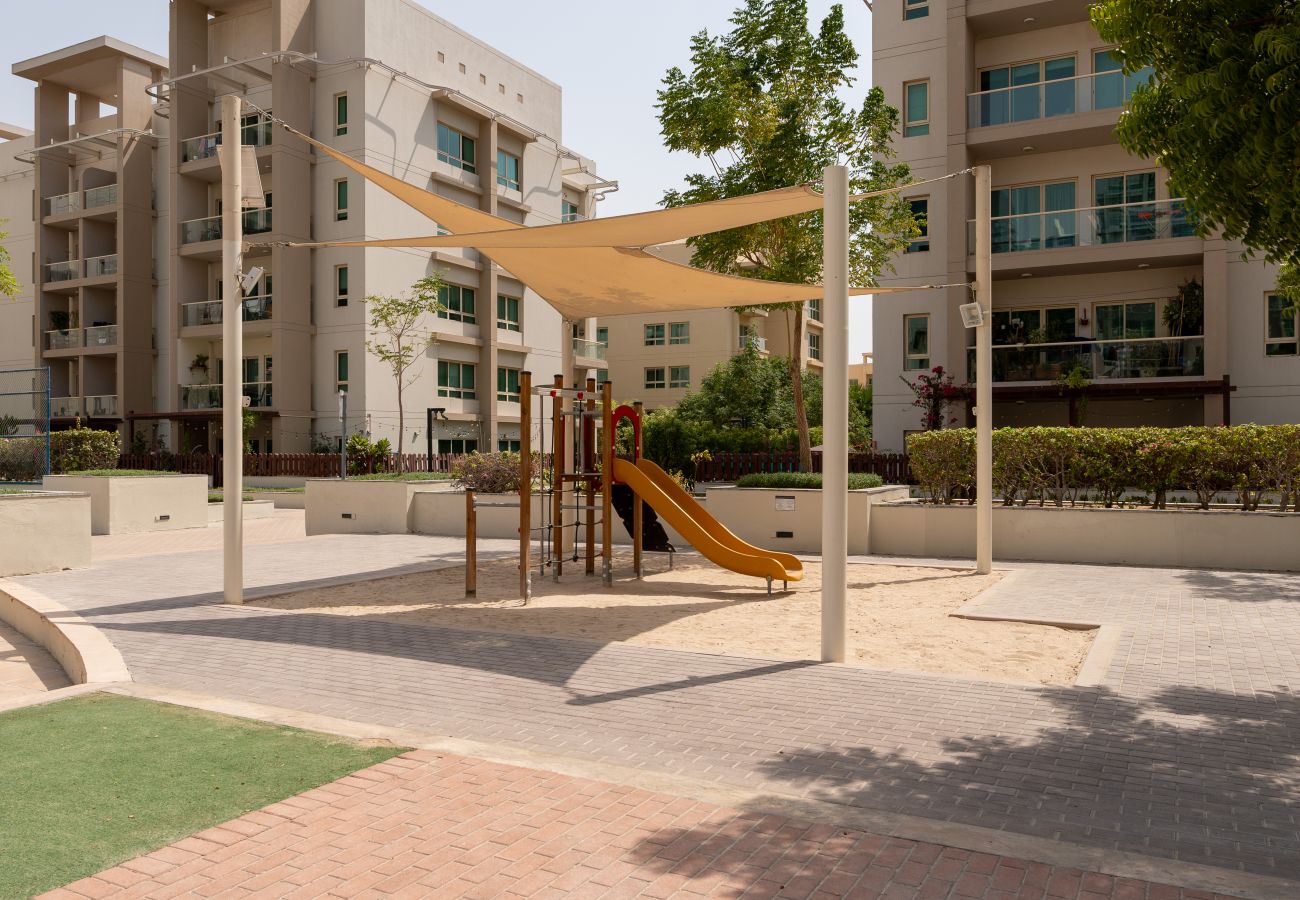 Ferienwohnung in Dubai - Fully Upgraded | Tranquil 1 BR | Open Greenspace