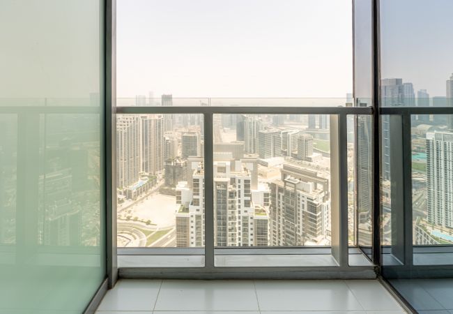 Ferienwohnung in Dubai - Luxus | Obergeschoss | Panoramablick auf die Innenstadt