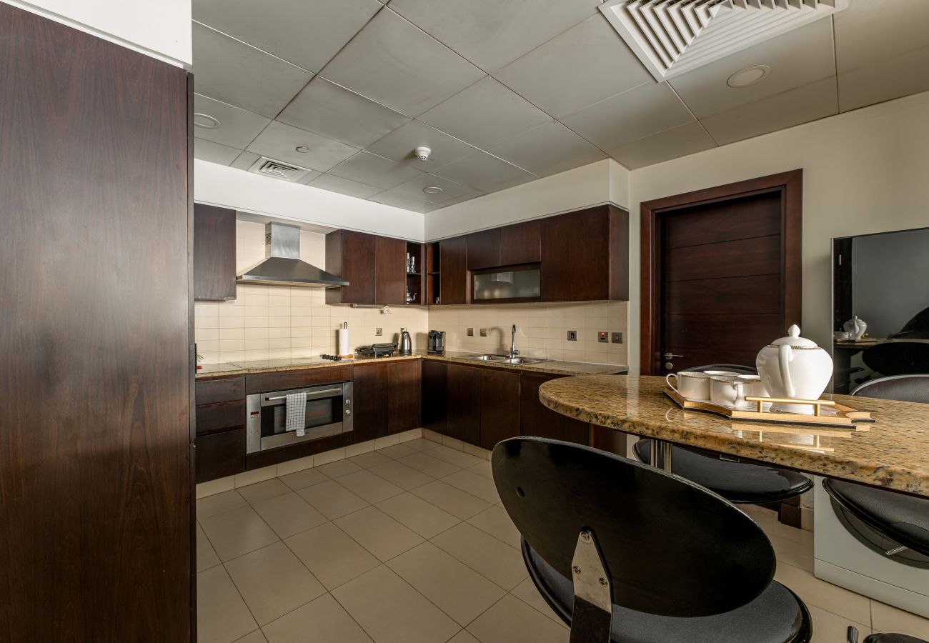 Ferienwohnung in Dubai - Beach Access | Resort Style Amenities | Maid’s Room