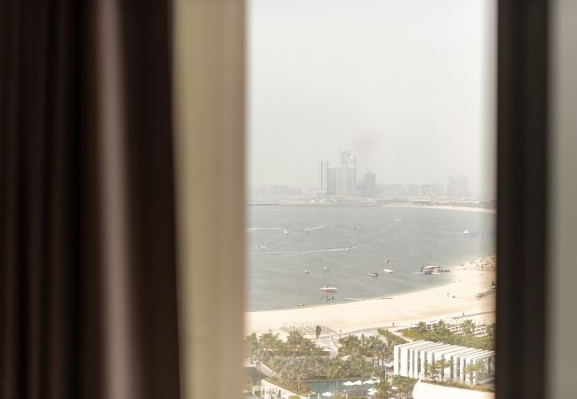 Ferienwohnung in Dubai - Spektakulärer Ain Dubai & Meerblick | Exquisite 2BR