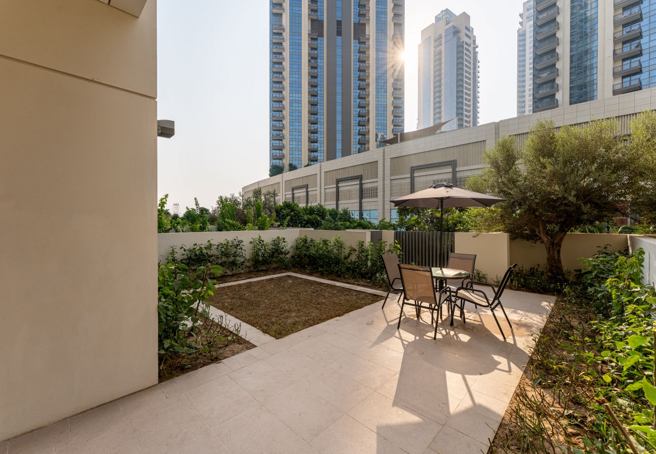 Ferienwohnung in Dubai - Privater Garten | Ruhig | Tolle Ausstattung