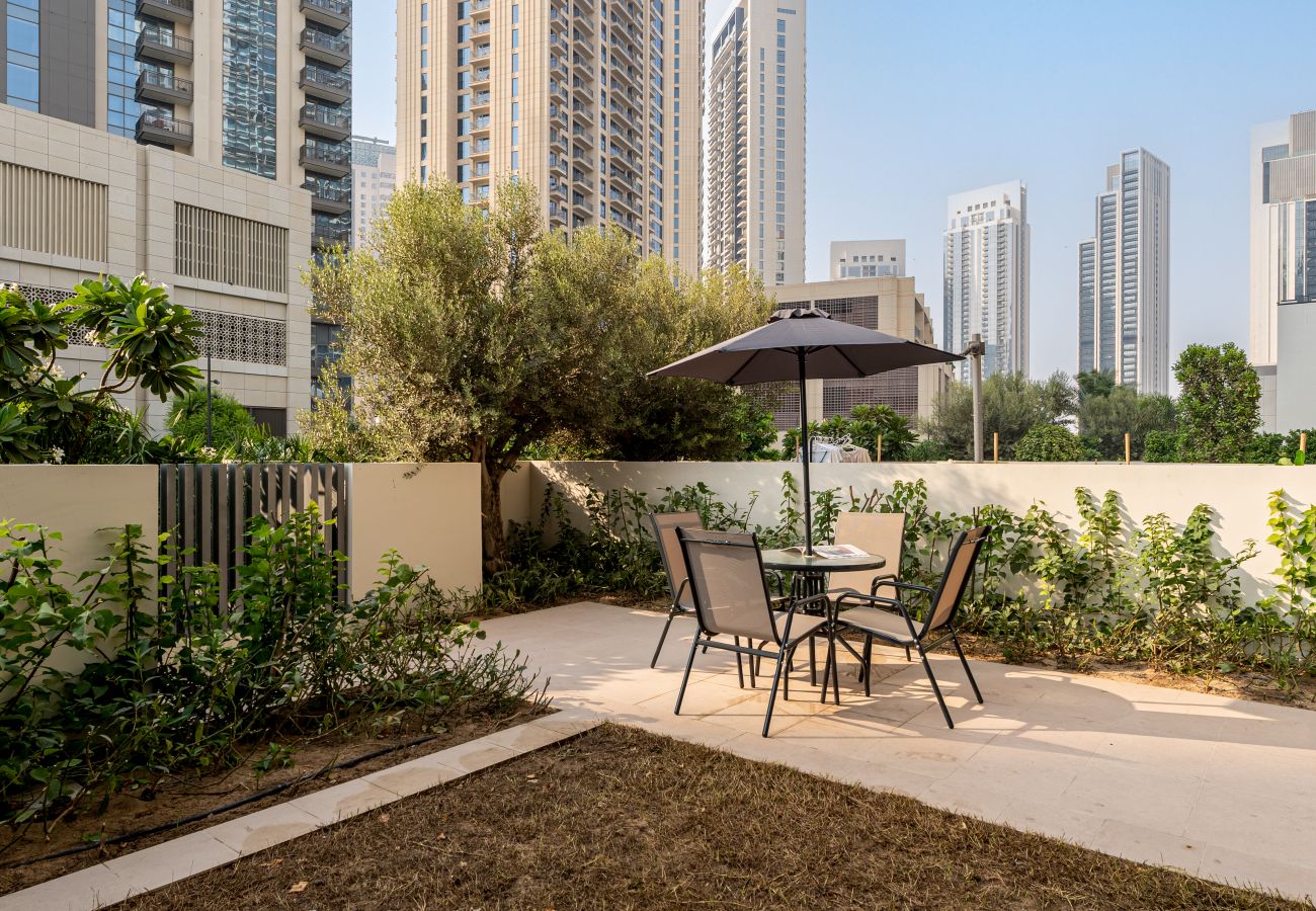 Ferienwohnung in Dubai - Privater Garten | Ruhig | Tolle Ausstattung