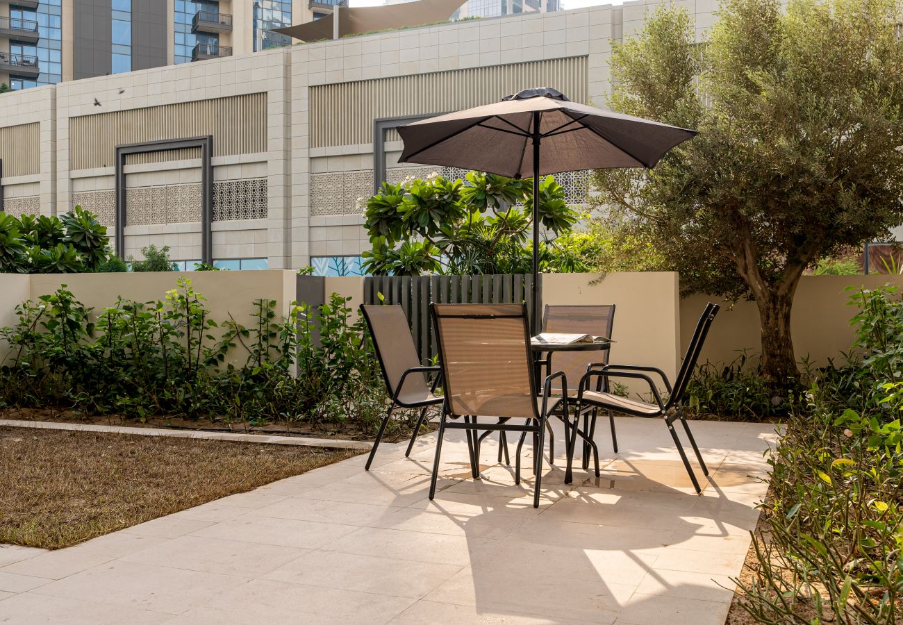 Ferienwohnung in Dubai - Private Garden | Tranquil | Great Amenities