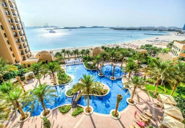 Ferienwohnung in Dubai - Privatstrand | Hoteleinrichtungen | Schön