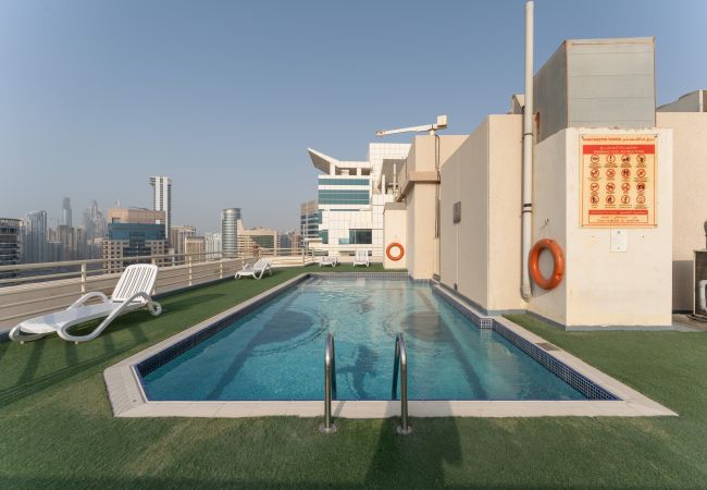 Ferienwohnung in Dubai - Vue sur la marina | Excellent Meublé | Confortable