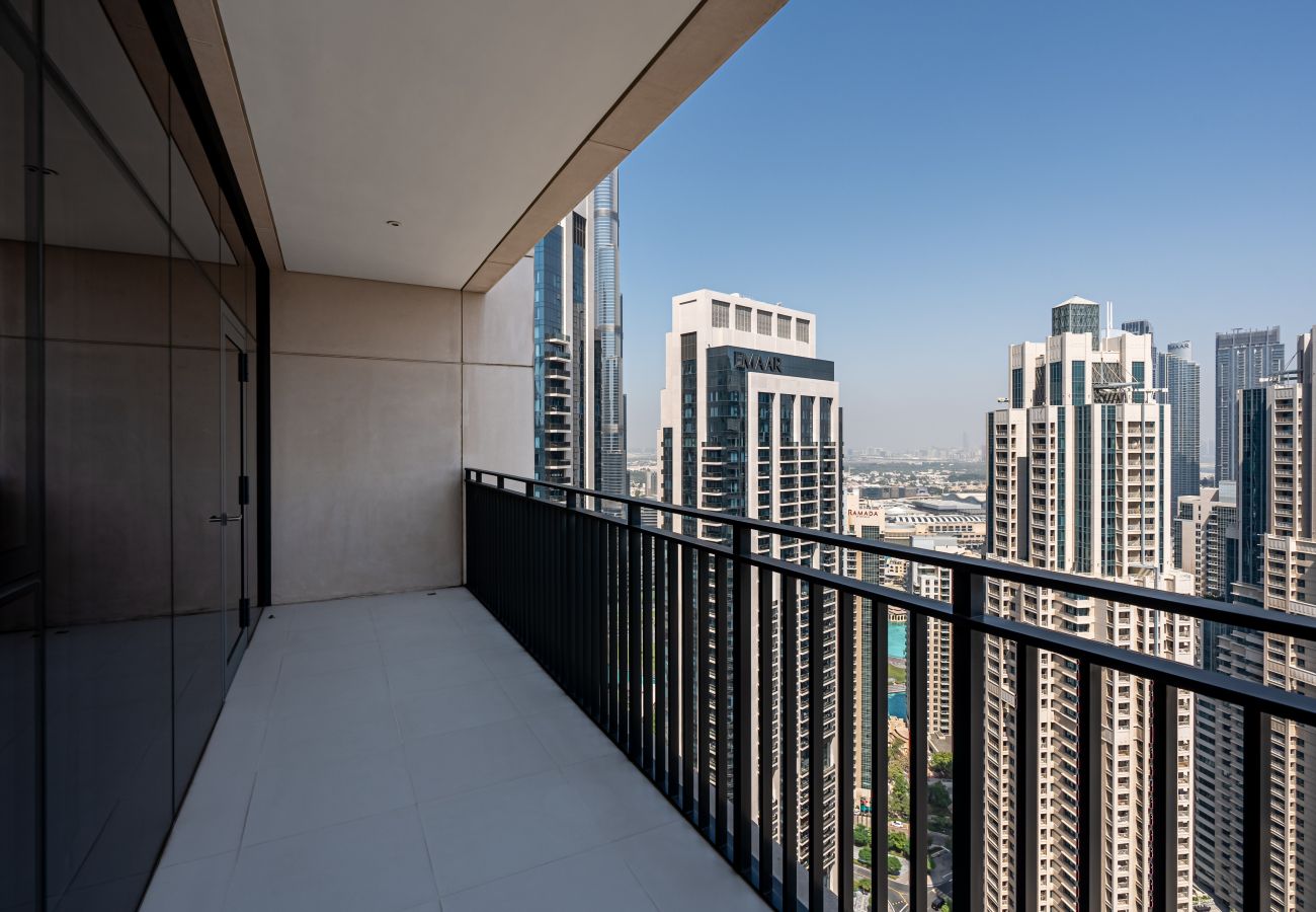 Ferienwohnung in Dubai - Burj Khalifa View | Expanded Balconies | Huge