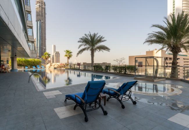 Ferienwohnung in Dubai - Höhere Etage | Schöne Aussicht | Tolle Ausstattung