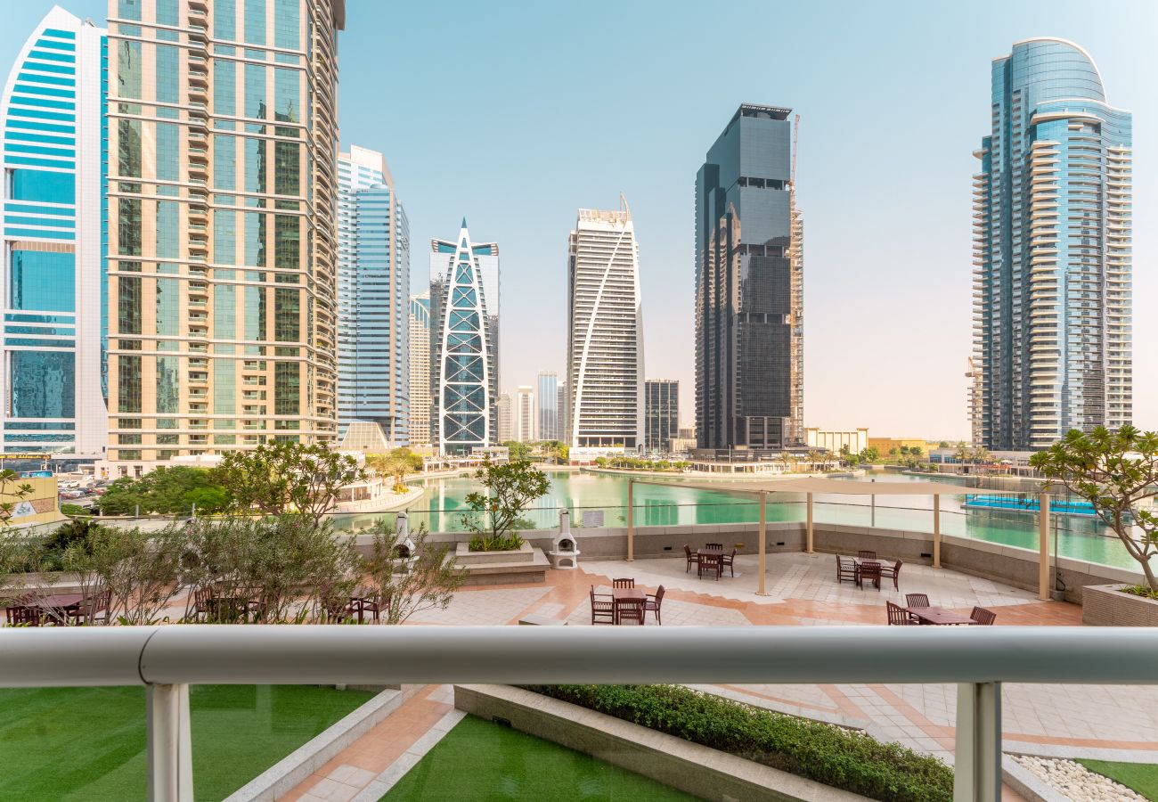 Studio in Dubai - Malerischer Blick auf den See | Geräumiges Studio | Gemütlich