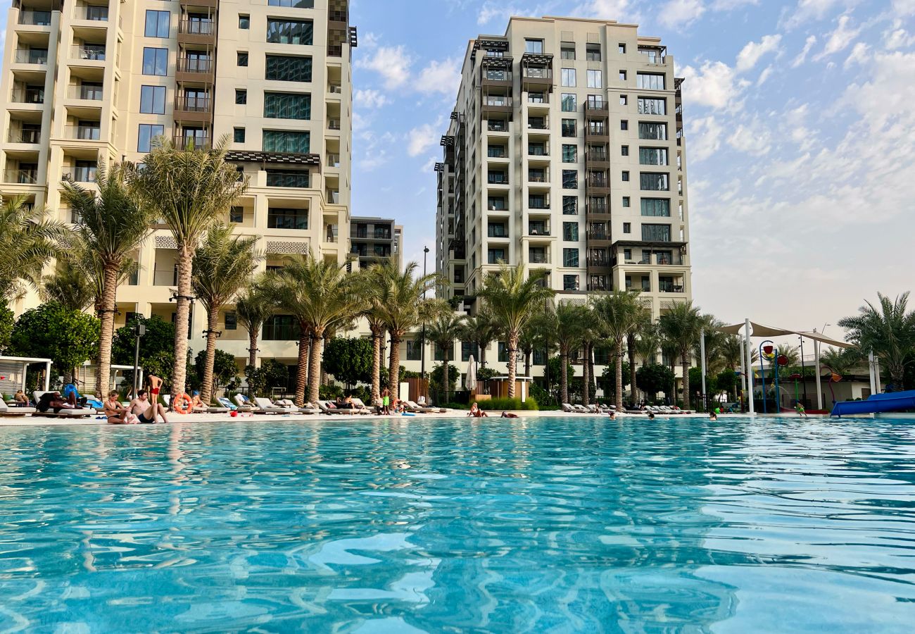 Ferienwohnung in Dubai - Superior 1BR | Great Amenities | Beach Access