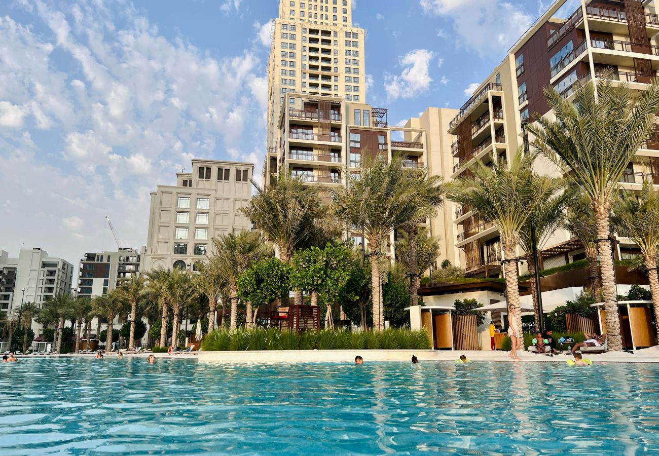 Ferienwohnung in Dubai - Superior 1BR | Great Amenities | Beach Access