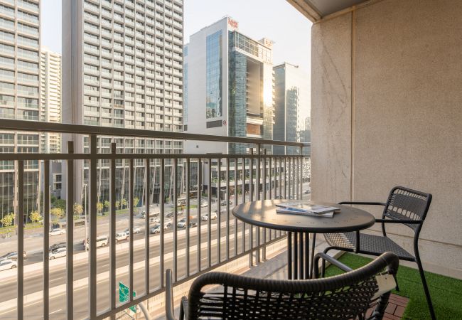 Ferienwohnung in Dubai - In der Nähe von Burj Khalifa | Urbaner Chic | Hübsch