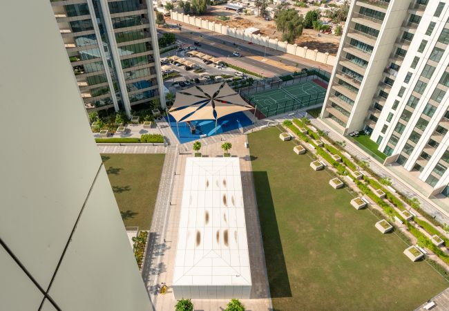 Ferienwohnung in Dubai - Blick auf den Burj Khalifa | Luxuriös | Tolle Annehmlichkeiten