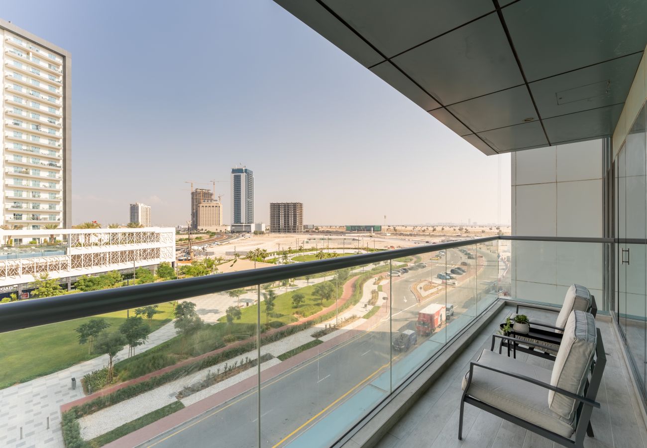 Ferienwohnung in Dubai - Near to Mall | Serene Community | Deluxe 2BR