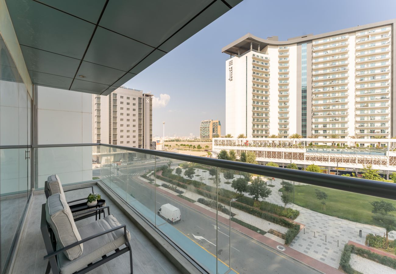 Ferienwohnung in Dubai - Near to Mall | Serene Community | Deluxe 2BR