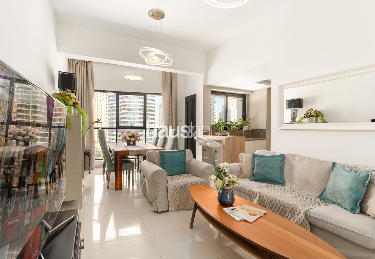 Ferienwohnung in Dubai - Spacious | Marina Views