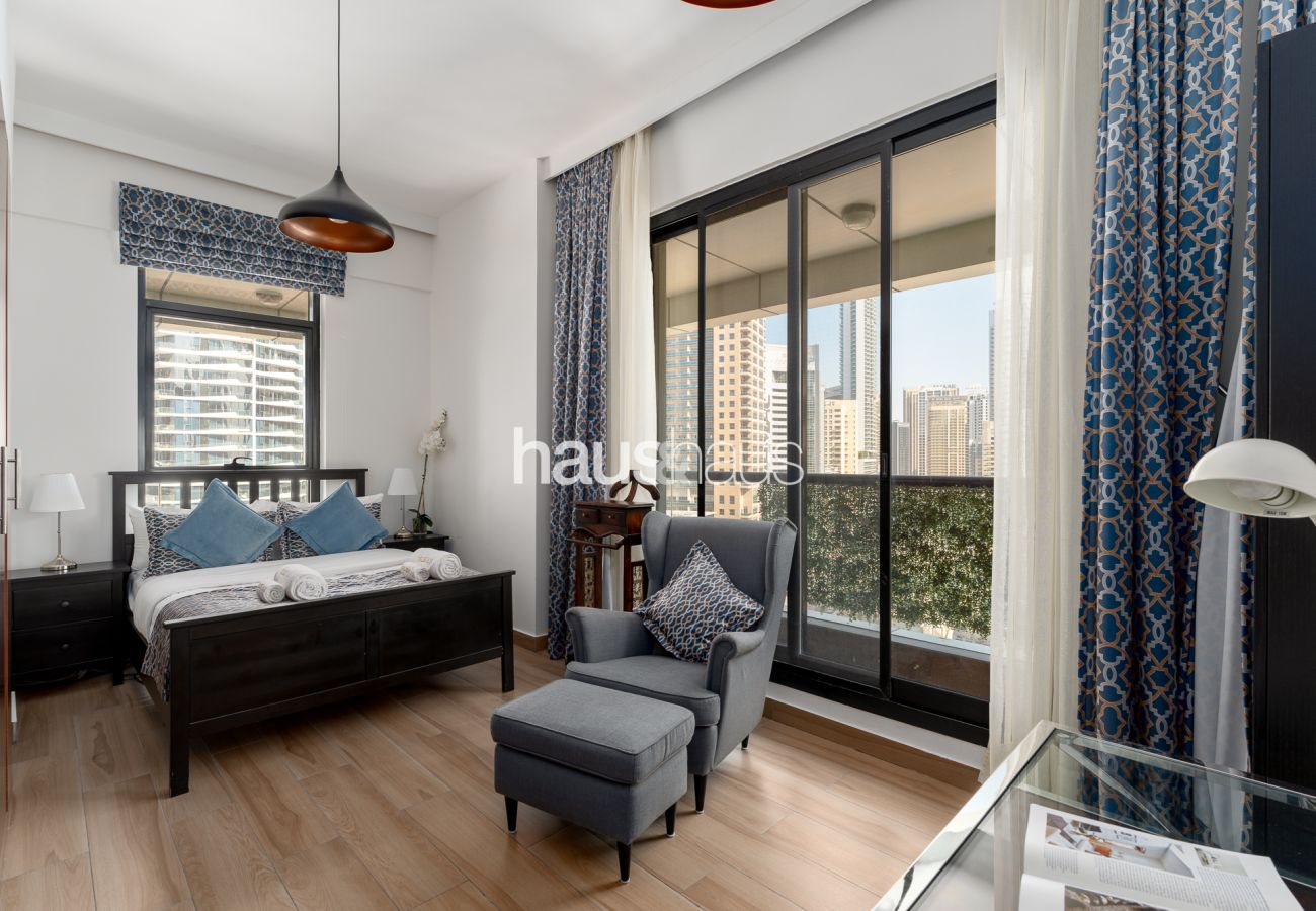 Ferienwohnung in Dubai - Spacious | Marina Views