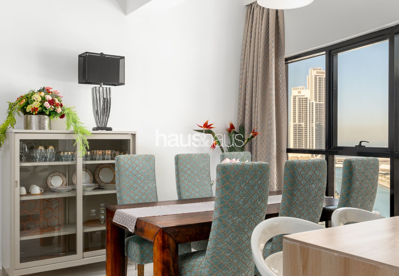 Ferienwohnung in Dubai - Spacious | Marina Views