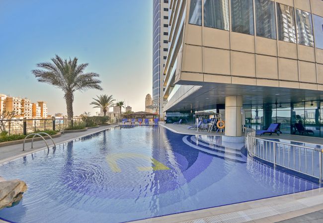 Ferienwohnung in Dubai - Ain Dubai & Meerblick | Riesig | Am besten für Familien