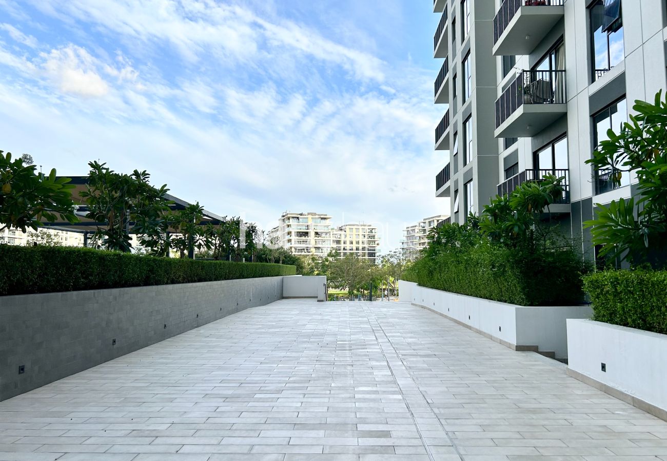 Ferienwohnung in Dubai - Herrlicher Blick auf den Park und die Skyline der Stadt | Entzückend