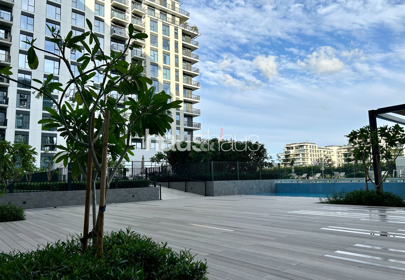 Ferienwohnung in Dubai - Herrlicher Blick auf den Park und die Skyline der Stadt | Entzückend