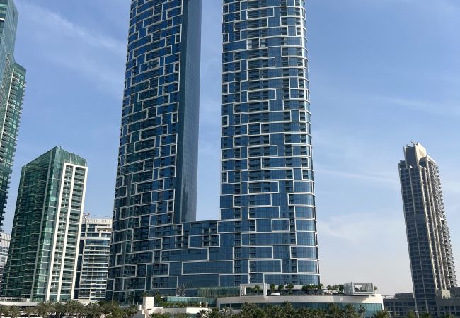 Ferienwohnung in Dubai - Zugang zum Strand | Tolle Einrichtungen | 3 Schlafplätze