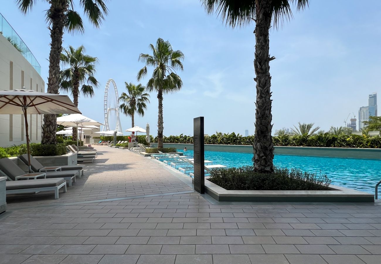 Ferienwohnung in Dubai - Beach Access | Great Facilities | Sleeps 3