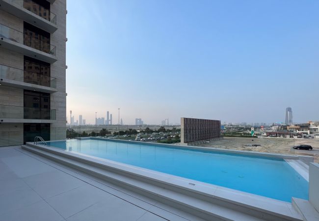 Ferienwohnung in Dubai - Faszinierende Skyline-Ansichten | Geschmackvoll eingerichtet