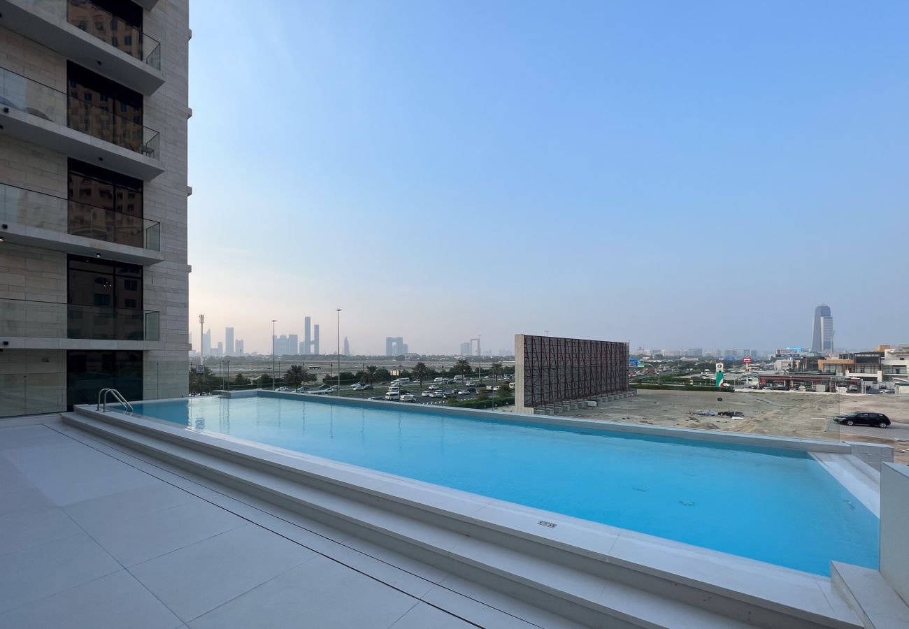 Ferienwohnung in Dubai - Faszinierende Skyline-Ansichten | Geschmackvoll eingerichtet