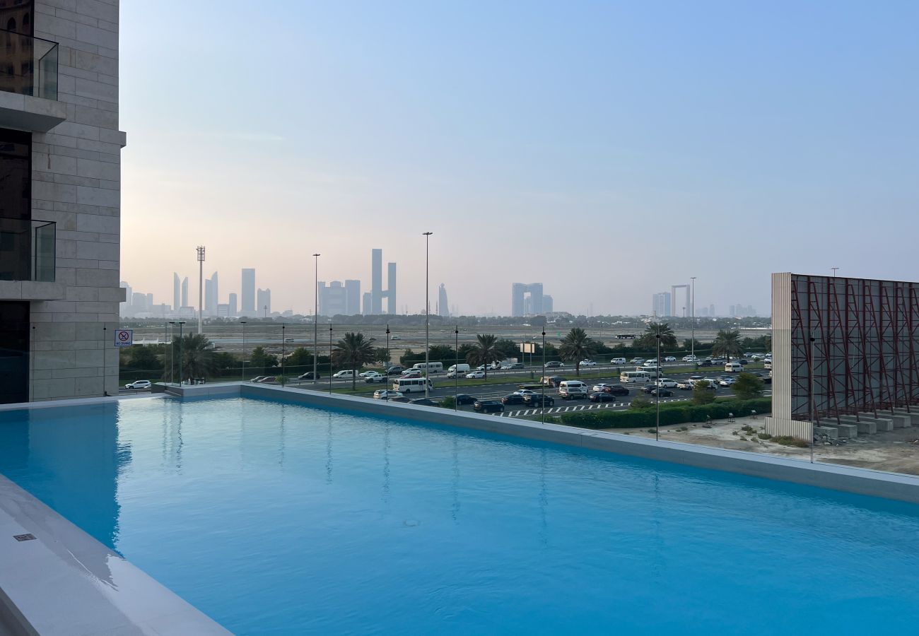 Ferienwohnung in Dubai - Faszinierende Skyline-Ansichten | Geschmackvoll eingerichtet