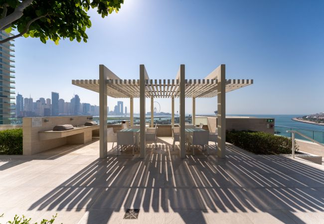 Ferienwohnung in Dubai - Zugang zum Strand | Luxuriös | Atlantis-Ansicht