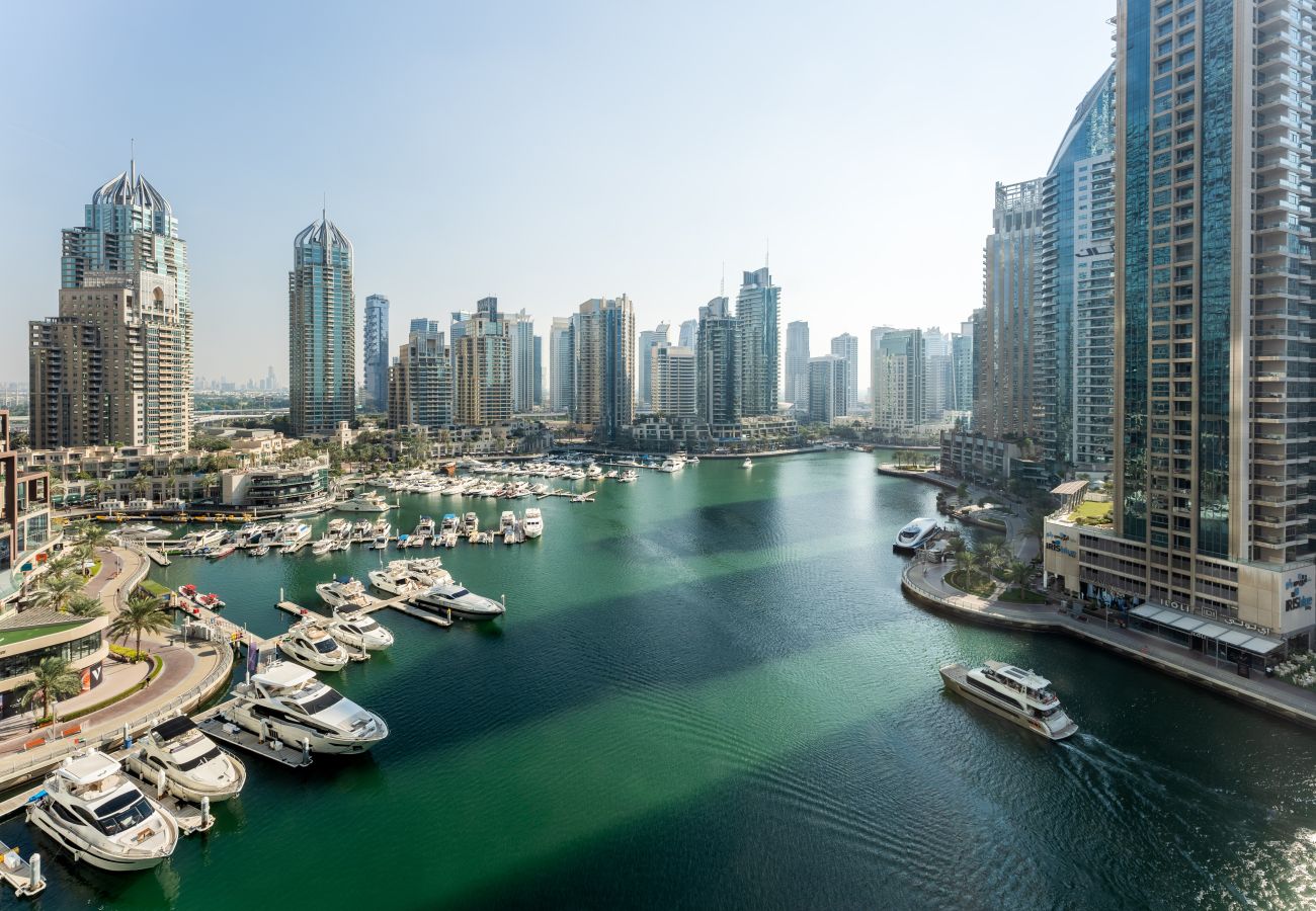 Ferienwohnung in Dubai - Exquisitely Furnished | Great Marina View | Luxe