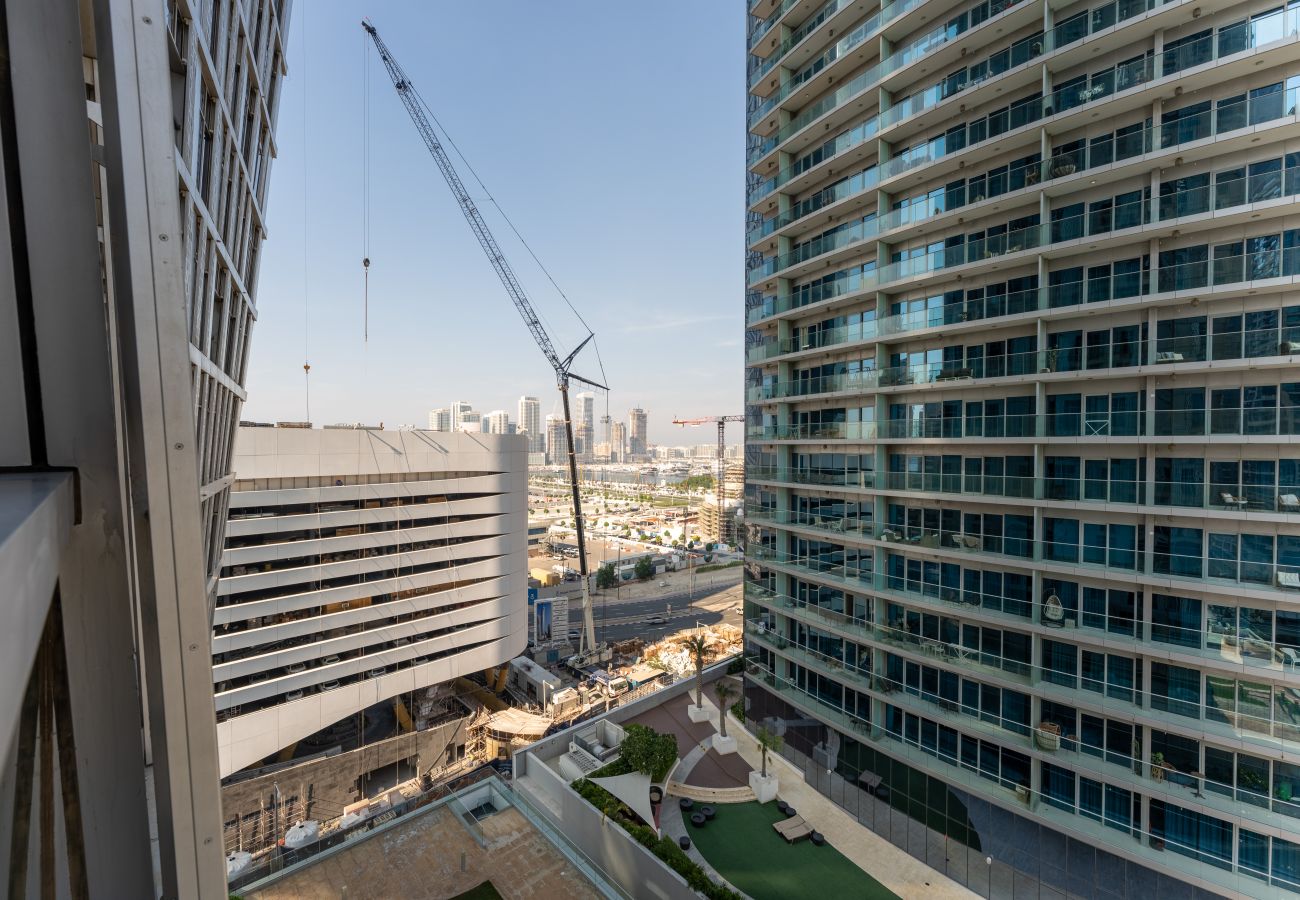 Ferienwohnung in Dubai - Exquisit eingerichtet | Tolle Aussicht auf den Jachthafen | Luxuriös