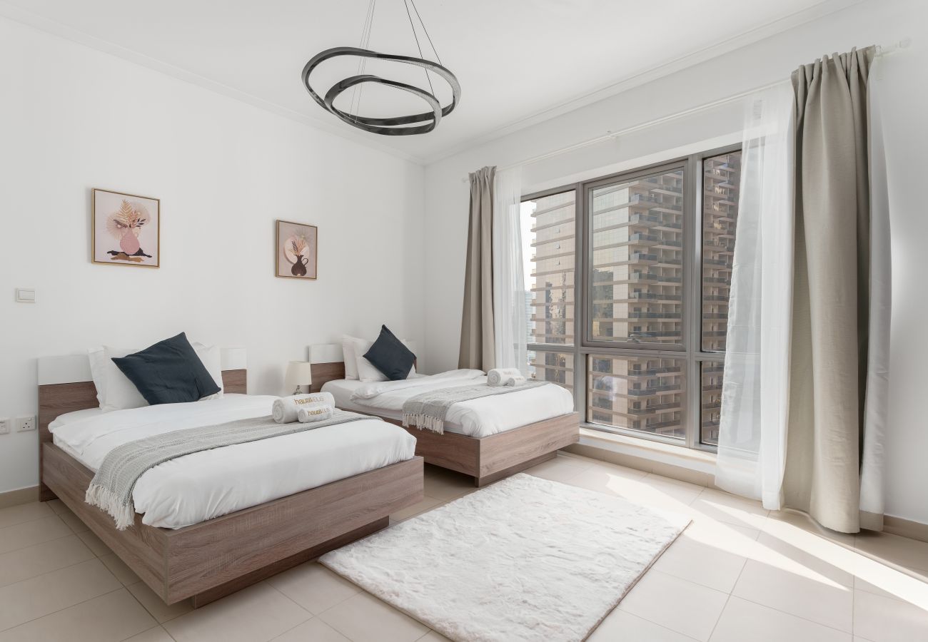 Ferienwohnung in Dubai - Grande vue complète de Burj Khalifa | Nouvellement meublé