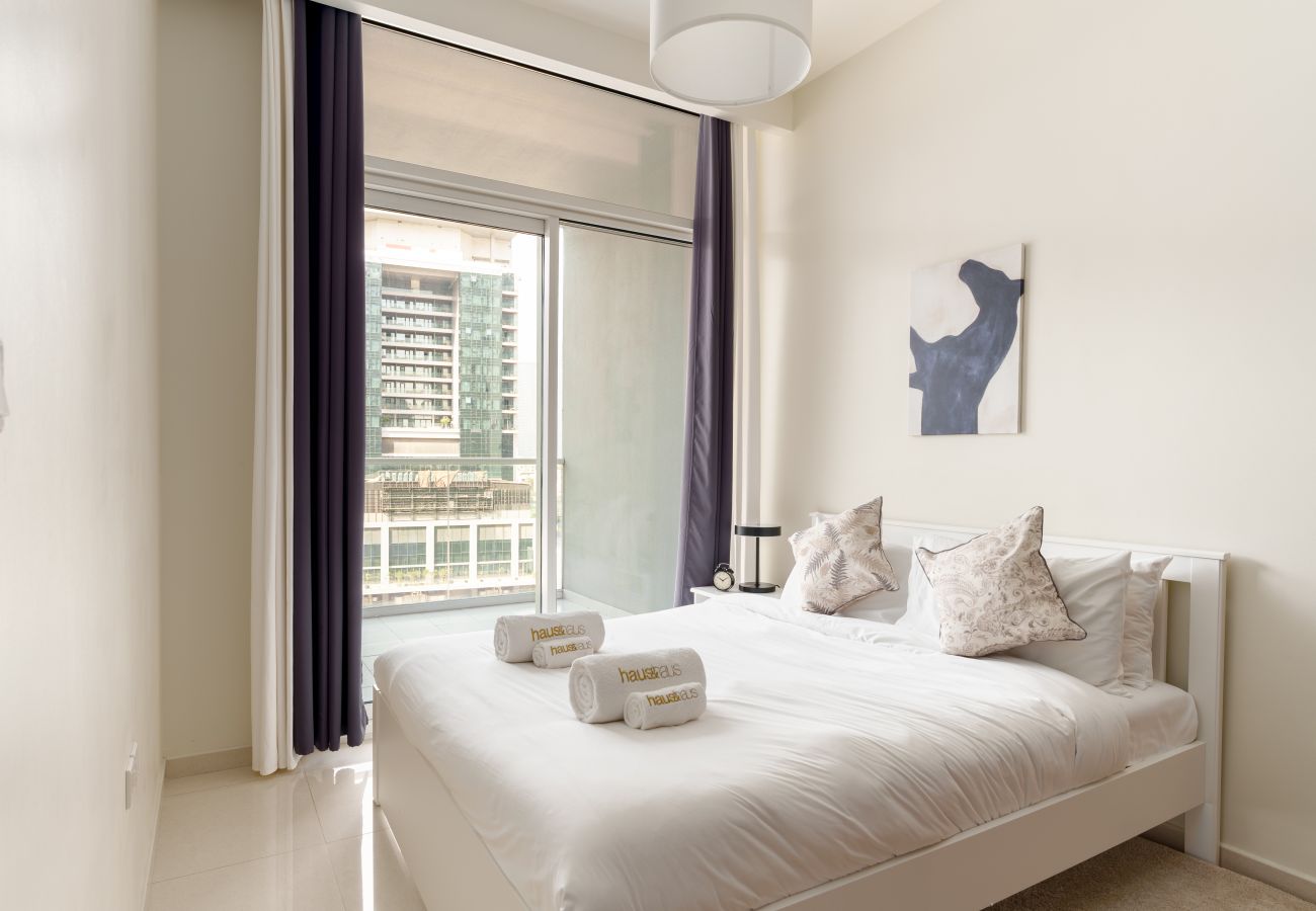 Ferienwohnung in Dubai - Pool View | Business Centre | Burj Khalifa View