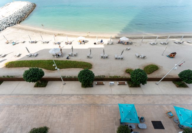 Ferienwohnung in Dubai - Strandfront | Atemberaubender Meerblick | Deluxe